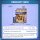 Miniature House Model Kit Beika-cho Convenience Store 22 x 15 cm