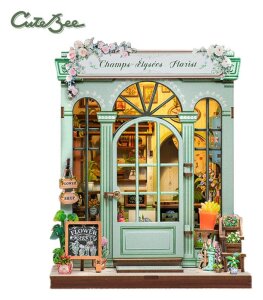 Miniature House Model Kit Champs-Élysées...