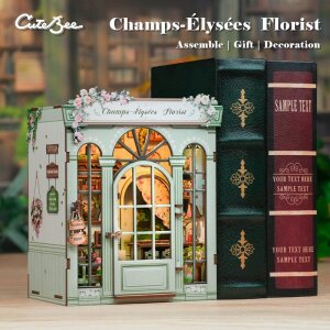 Miniature House Model Kit Champs-Élysées...