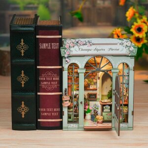 Miniature House Model Kit Champs-Élysées Florist 18 x 16 cm