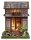 Miniature House Model Kit Kirishima Cha-an 19 x 14 cm