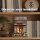 Miniature House Model Kit Kirishima Cha-an 19 x 14 cm