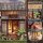 Miniature House Model Kit Kirishima Cha-an 19 x 14 cm