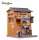 Miniature House Model Kit Morita-Ya 21 x 16 cm
