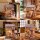Miniature House Model Kit Sakura O Kimono Shop 19 x 14 cm