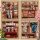 Miniature House Model Kit Sakura O Kimono Shop 19 x 14 cm
