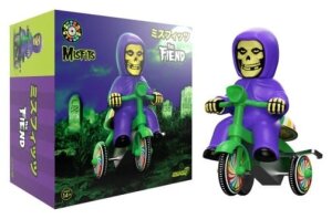 Misfits Super Cycles Fahrzeug Fiend (Purple w/ Green Trike)