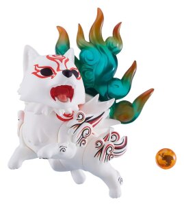 Okami Nendoroid Actionfigur Shiranui 10 cm