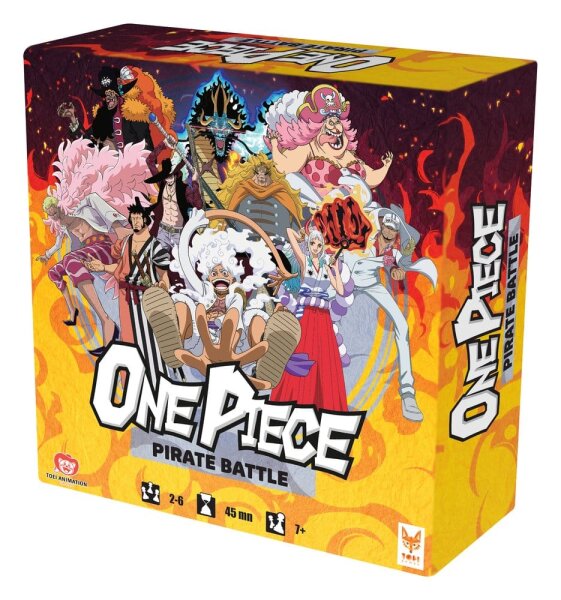 One Piece Brettspiel Pirate Battle *EN*