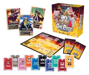 One Piece Brettspiel Pirate Battle *EN*