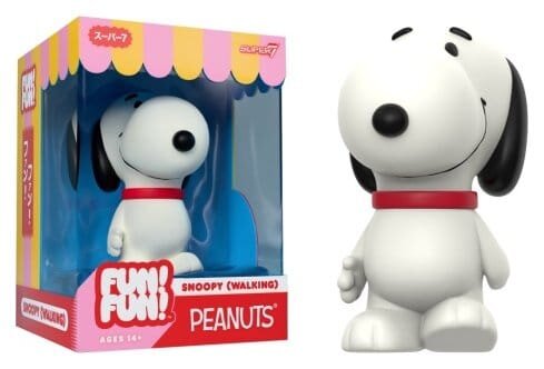 Peanuts Fun! Fun! Minifigur Wave 02 Snoopy (Walking)