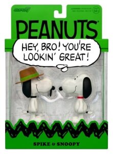 Peanuts ReAction Actionfiguren 2er-Pack Snoopy &...