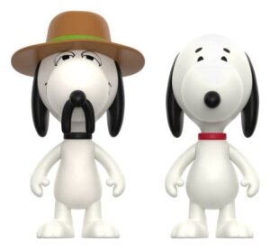 Peanuts ReAction Actionfiguren 2er-Pack Snoopy &...