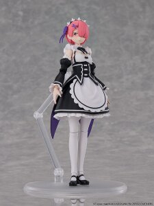 Re:ZERO -Starting Life in Another World- Kadokawa Plastic Model Series Plastic Model Kit Ram 16 cm