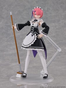 Re:ZERO -Starting Life in Another World- Kadokawa Plastic Model Series Plastic Model Kit Ram DX Ver. 16 cm