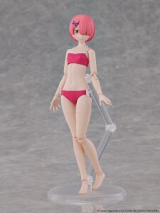 Re:ZERO -Starting Life in Another World- Kadokawa Plastic Model Series Plastic Model Kit Ram DX Ver. 16 cm