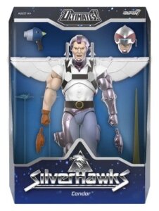 Silverhawks Ultimates Actionfigur Wave 07 Condor (Toon)