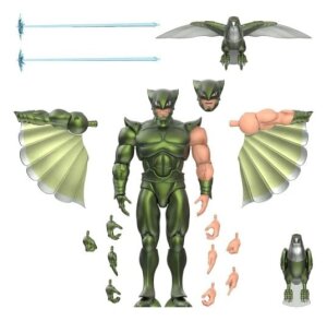 Silverhawks Ultimates Actionfigur Wave 07 Flashback (Toon)