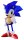 Sonic the Hedgehog Pop Up Parade Sonic the Fighters Ver. 14 cm