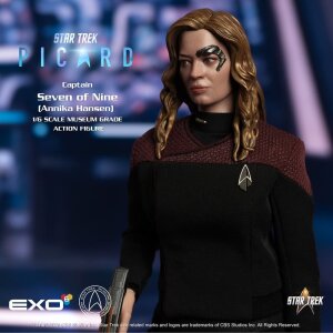 Star Trek: Picard Actionfigur 1/6 Captain Seven of Nine 29 cm