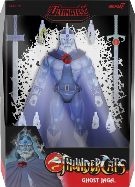 Thundercats Ultimates Actionfigur Ghost Jaga