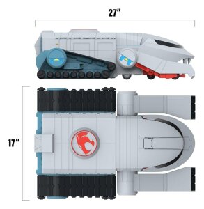 Thundercats Ultimates Fahrzeug Thundertank mit Panthro (Toy)