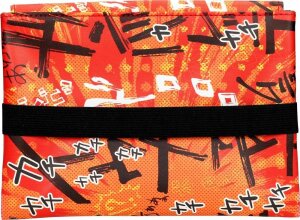 Uchiwa Manga-Hülle Kanjis 24 cm