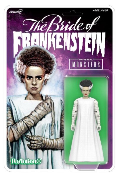 Universal Monsters ReAction+ Actionfigur Wave 02 Bride Of Frankenstein