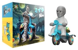 Universal Monsters Super Cycles Fahrzeug The Mummy (Light...