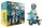 Universal Monsters Super Cycles Fahrzeug The Mummy (Light Grey w/ Blue Trike)