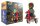 Universal Monsters Super Cycles Fahrzeug The Wolf Man (Brown w/ Red Trike)