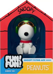 Vintage Peanuts Fun! Fun! Minifigur Snoopy (Green Hat...