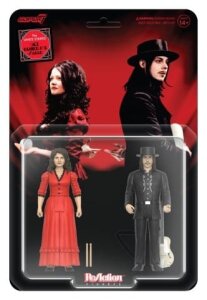 White Stripes ReAction Actionfiguren 2er-Pack Wave 01 The...