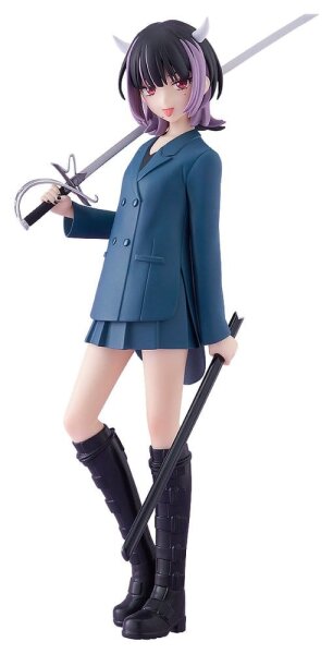 Zutto Mayonaka De Iinoni Pop Up Parade PVC Figur Nira-chan Devil (Time Left) 17 cm