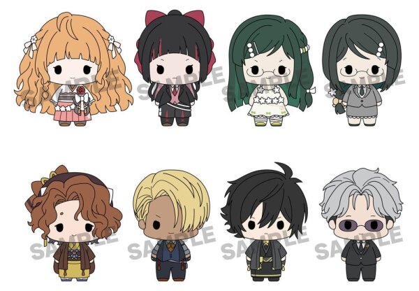 Agents of the Four Seasons Chokorin Collection Minifiguren Dance of Spring Blind Box Sortiment (8)