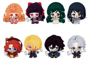 Agents of the Four Seasons Karakoro Clear Candy Figures...