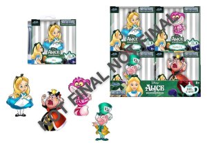 Alice im Wunderland Minifiguren 6 cm Wave 1 Display (12)
