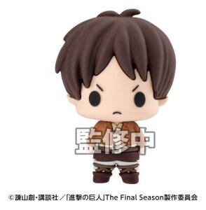 Attack on Titan Chokorin Collection Minifiguren 5 cm...