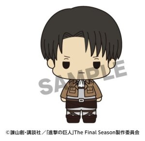 Attack on Titan Chokorin Collection Minifiguren 5 cm Blind Box Display (6)