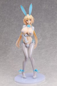 Bunny Suit Planning PVC Figur 1/4 Sophia F. Shirring Reverse Bunny Ver. (White Edition) 48 cm