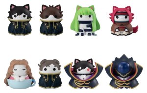 Code Geass: Lelouch of the Rebellion Mega Cat Project...