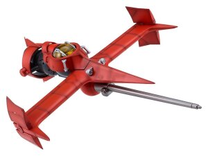 Cowboy Bebop Moderoid Plastic Model Kit 1/72 Swordfish II...