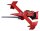 Cowboy Bebop Moderoid Plastic Model Kit DX-SCALE 1/48 Swordfish II 36 cm