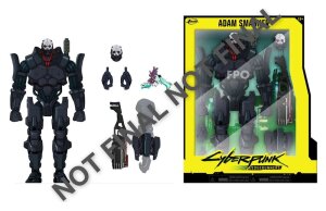 Cyberpunk Actionfigur Adam Smasher 15 cm