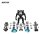 Dark Source Actionfigur Tiekui Dual Pilot Mecha MK04 24 cm