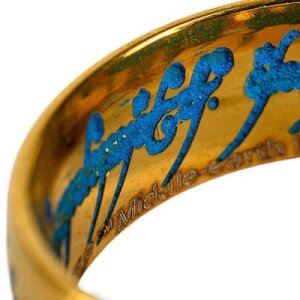 Der Herr der Ringe Replik One Ring Glow in the Dark