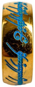 Der Herr der Ringe Replik One Ring Glow in the Dark