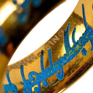 Der Herr der Ringe Replik One Ring Glow in the Dark