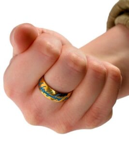 Der Herr der Ringe Replik One Ring Glow in the Dark