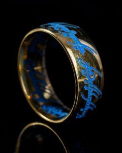 Der Herr der Ringe Replik One Ring Glow in the Dark